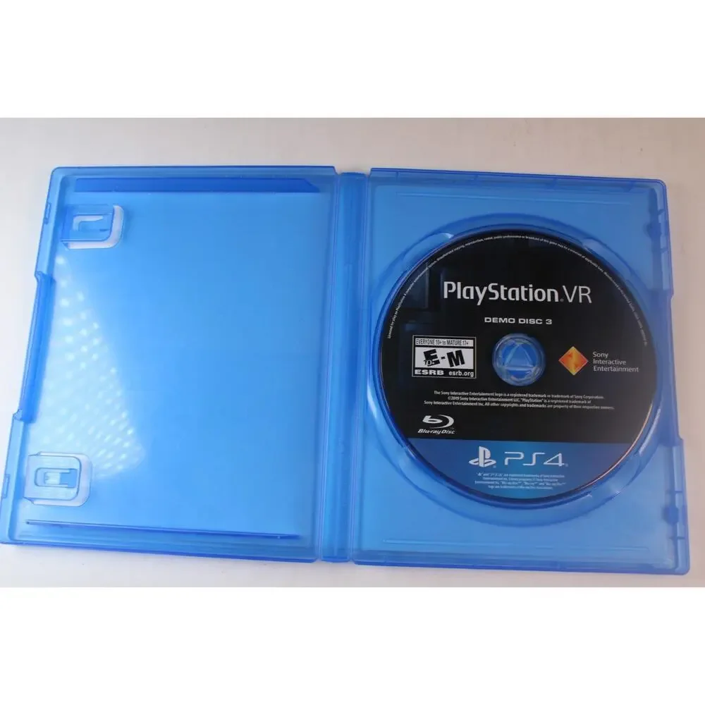 PlayStation VR Demo Disc 3 (2019) Sony PlayStation 4, PS4 PSVR